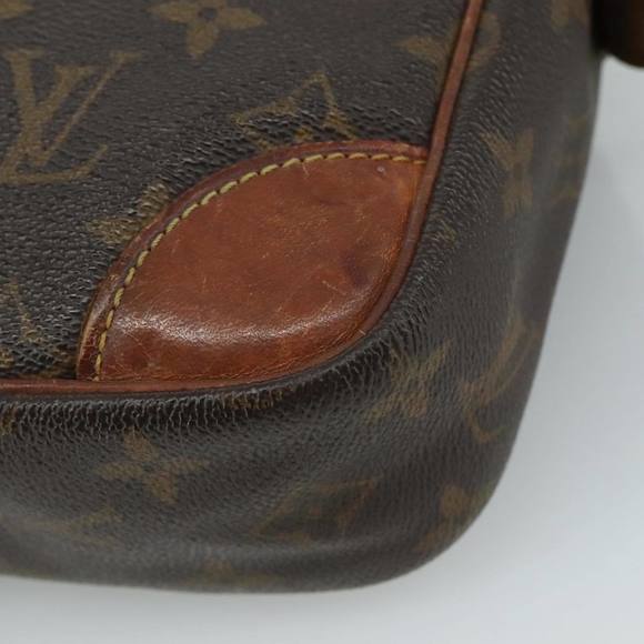 LOUIS VUITTON Monogram Marly Dragonne GM Clutch Bag M51825 LV Auth 97971